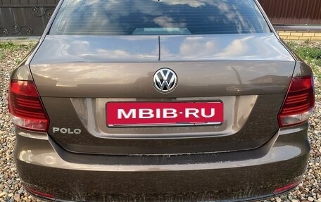 Volkswagen Polo VI (EU Market), 2017 год, 1 250 000 рублей, 3 фотография