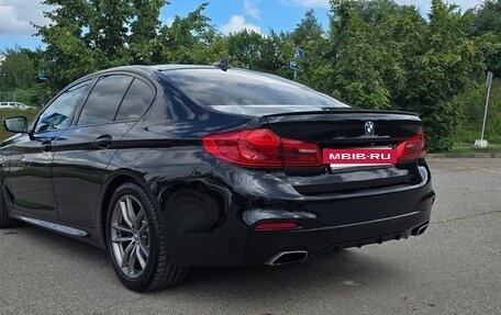 BMW 5 серия, 2019 год, 3 050 000 рублей, 3 фотография