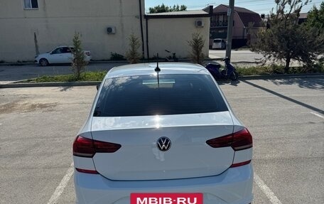 Volkswagen Polo VI (EU Market), 2020 год, 1 350 000 рублей, 13 фотография