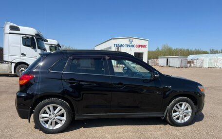 Mitsubishi ASX I рестайлинг, 2012 год, 1 390 000 рублей, 24 фотография