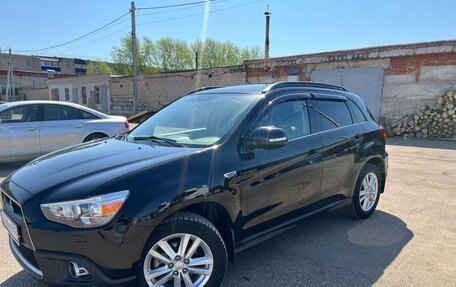Mitsubishi ASX I рестайлинг, 2012 год, 1 390 000 рублей, 26 фотография