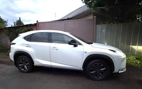 Lexus NX I, 2016 год, 2 700 000 рублей, 3 фотография