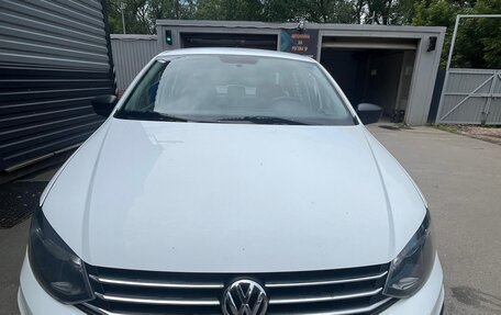 Volkswagen Polo VI (EU Market), 2018 год, 550 000 рублей, 1 фотография