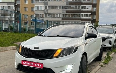 KIA Rio III рестайлинг, 2011 год, 900 000 рублей, 1 фотография