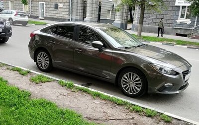 Mazda 3, 2016 год, 1 500 000 рублей, 1 фотография