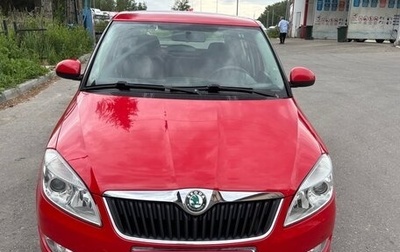 Skoda Fabia II, 2012 год, 730 000 рублей, 1 фотография