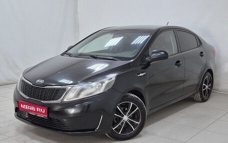 KIA Rio III рестайлинг, 2014 год, 730 000 рублей, 1 фотография