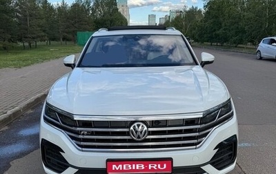 Volkswagen Touareg III, 2018 год, 7 850 000 рублей, 1 фотография