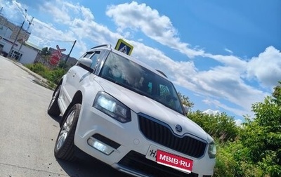Skoda Yeti I рестайлинг, 2014 год, 1 340 000 рублей, 1 фотография