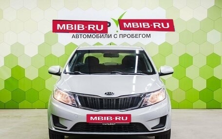 KIA Rio III рестайлинг, 2015 год, 900 000 рублей, 3 фотография