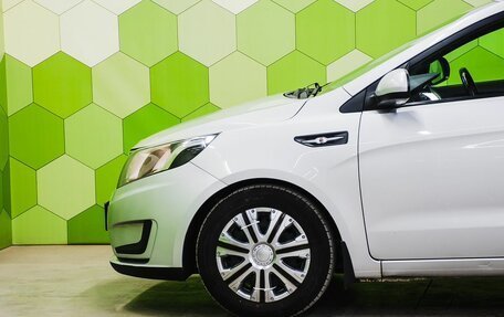 KIA Rio III рестайлинг, 2015 год, 900 000 рублей, 9 фотография
