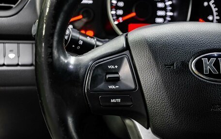 KIA Rio III рестайлинг, 2015 год, 900 000 рублей, 17 фотография