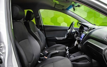 KIA Rio III рестайлинг, 2015 год, 900 000 рублей, 11 фотография