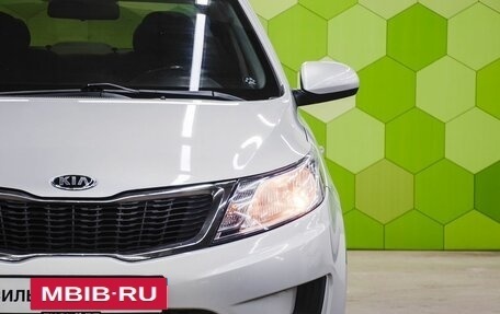 KIA Rio III рестайлинг, 2015 год, 900 000 рублей, 10 фотография