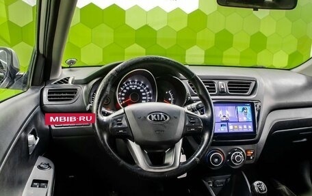 KIA Rio III рестайлинг, 2015 год, 900 000 рублей, 15 фотография