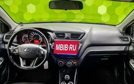 KIA Rio III рестайлинг, 2015 год, 900 000 рублей, 14 фотография