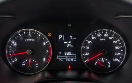 KIA Rio IV, 2020 год, 1 045 000 рублей, 15 фотография