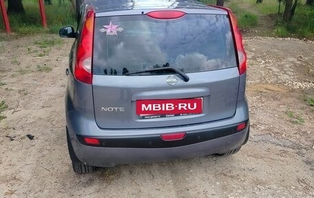 Nissan Note II рестайлинг, 2007 год, 630 000 рублей, 6 фотография
