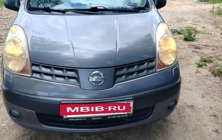 Nissan Note II рестайлинг, 2007 год, 630 000 рублей, 5 фотография