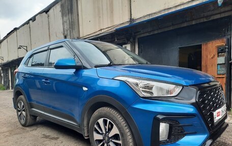 Hyundai Creta I рестайлинг, 2017 год, 1 600 000 рублей, 3 фотография