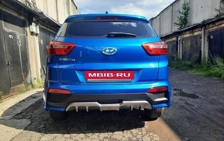 Hyundai Creta I рестайлинг, 2017 год, 1 600 000 рублей, 2 фотография