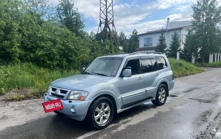Mitsubishi Pajero III рестайлинг, 2006 год, 650 000 рублей, 8 фотография
