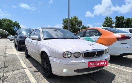 Jaguar X-Type I рестайлинг, 2007 год, 555 000 рублей, 3 фотография