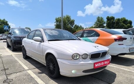 Jaguar X-Type I рестайлинг, 2007 год, 555 000 рублей, 2 фотография