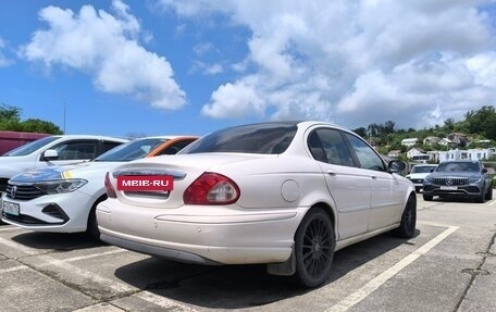 Jaguar X-Type I рестайлинг, 2007 год, 555 000 рублей, 4 фотография