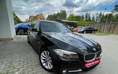BMW 5 серия, 2015 год, 1 750 000 рублей, 23 фотография