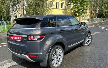 Land Rover Range Rover Evoque I, 2012 год, 1 780 000 рублей, 3 фотография