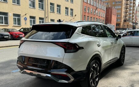 KIA Sportage IV рестайлинг, 2021 год, 3 490 000 рублей, 3 фотография