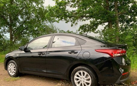 Hyundai Solaris II рестайлинг, 2019 год, 980 000 рублей, 10 фотография