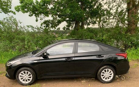 Hyundai Solaris II рестайлинг, 2019 год, 980 000 рублей, 6 фотография