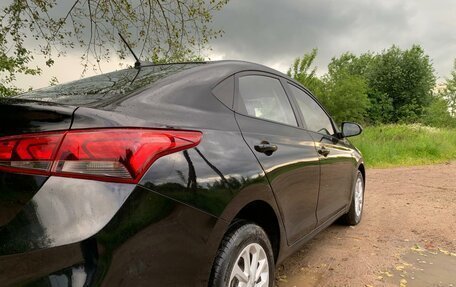 Hyundai Solaris II рестайлинг, 2019 год, 980 000 рублей, 19 фотография