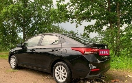 Hyundai Solaris II рестайлинг, 2019 год, 980 000 рублей, 8 фотография