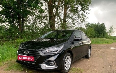 Hyundai Solaris II рестайлинг, 2019 год, 980 000 рублей, 18 фотография