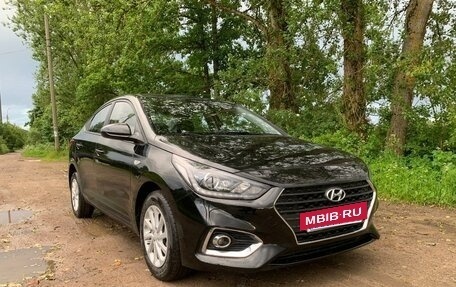 Hyundai Solaris II рестайлинг, 2019 год, 980 000 рублей, 14 фотография