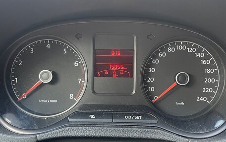 Volkswagen Polo VI (EU Market), 2014 год, 850 000 рублей, 8 фотография
