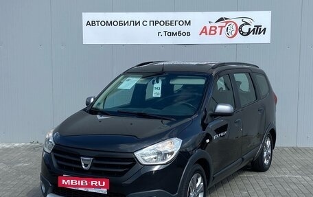 Dacia Lodgy, 2016 год, 1 150 000 рублей, 3 фотография
