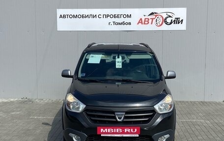 Dacia Lodgy, 2016 год, 1 150 000 рублей, 2 фотография