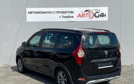 Dacia Lodgy, 2016 год, 1 150 000 рублей, 5 фотография