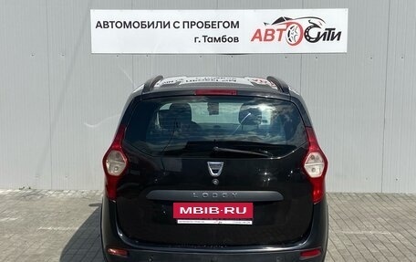 Dacia Lodgy, 2016 год, 1 150 000 рублей, 6 фотография