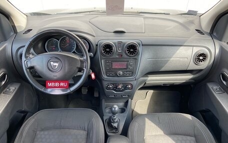 Dacia Lodgy, 2016 год, 1 150 000 рублей, 15 фотография