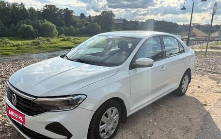 Volkswagen Polo VI (EU Market), 2020 год, 1 400 000 рублей, 3 фотография