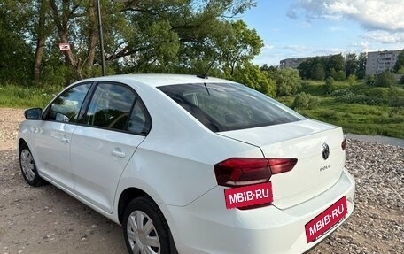 Volkswagen Polo VI (EU Market), 2020 год, 1 400 000 рублей, 11 фотография