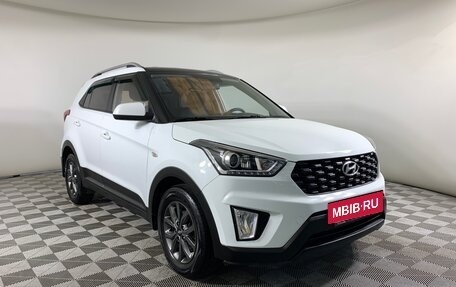 Hyundai Creta I рестайлинг, 2020 год, 1 620 000 рублей, 3 фотография