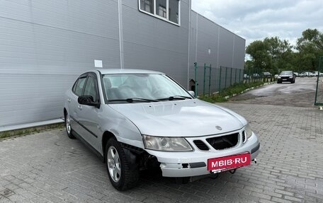 Saab 9-3 II рестайлинг, 2003 год, 245 000 рублей, 3 фотография