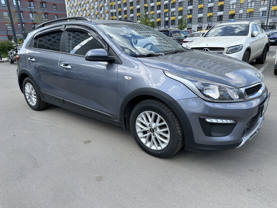 KIA Rio IV, 2018 год, 1 395 000 рублей, 1 фотография