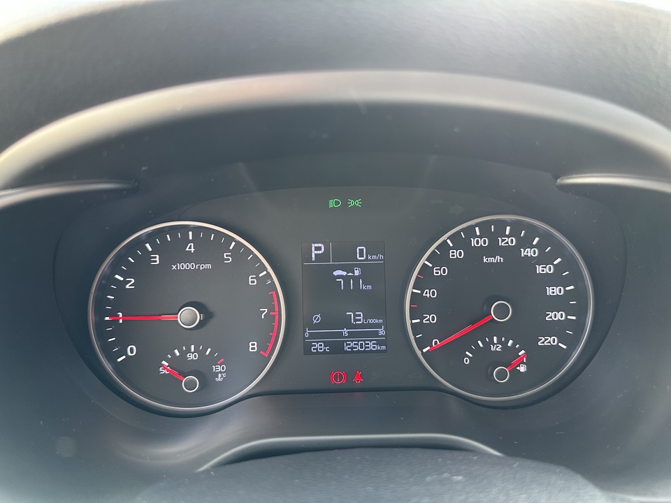 KIA Rio IV, 2018 год, 1 395 000 рублей, 10 фотография